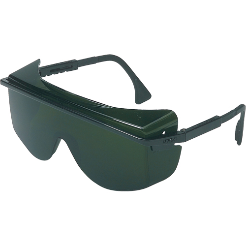 Uvex&reg; Astrospec OTG&reg; 3001 Safety Glasses, 5.0 Lens, Anti-Scratch, ANSI Z87+/Meets/Exceeds CSA Z94.3 Absolute Business Supply