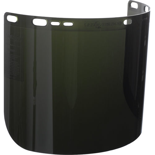 Visi&egrave;re moul&eacute;e F50, Polycarbonate, Teinte 5,0 Absolute Business Supply