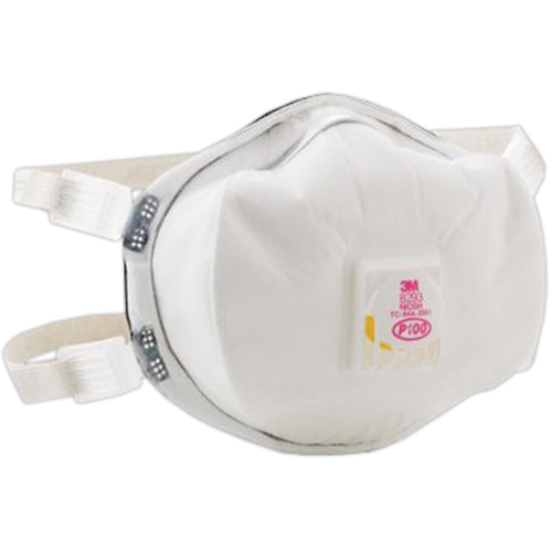 Respirateur contre les particules 8293, P100, Certifi&eacute; NIOSH Absolute Business Supply