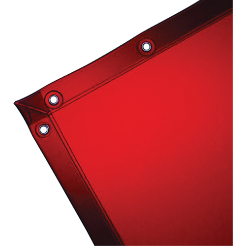 Rideau pour soudure, 72" x 72", Orange Absolute Business Supply