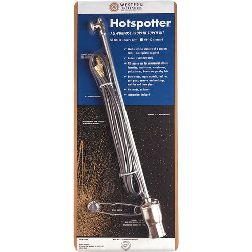 Hotspotter All-Purpose Propane Heavy-Duty Torch Kit, Propane Absolute Business Supply