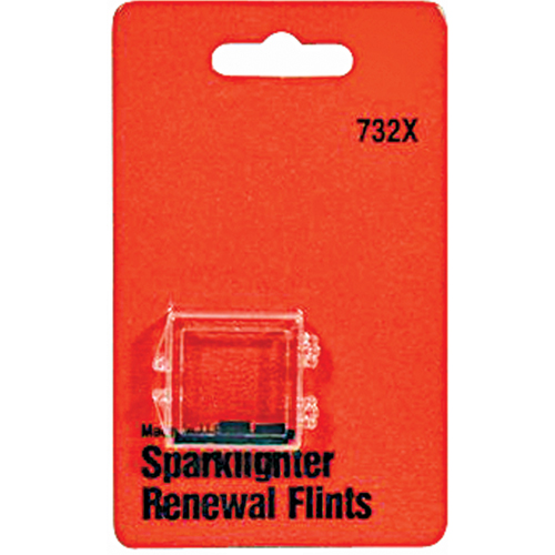 PIERRES DE RECHANGE FU 732X (10/CARTE) Absolute Business Supply