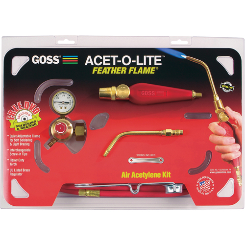 Air-Acetylene Feather Flame&reg; Torch Kits Absolute Business Supply