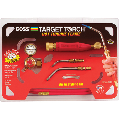 Air-Acetylene Target&reg; Torch Kits Absolute Business Supply