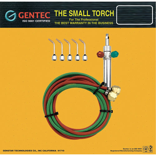 Trousses oxygaz The Small Torch, Coupe jusqu'&agrave; 1/2" Absolute Business Supply