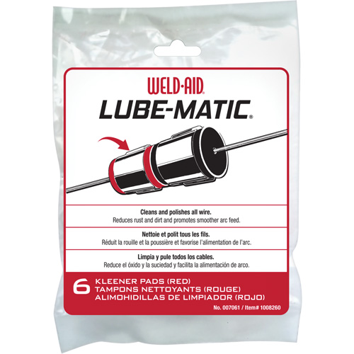 Lube-Matic&reg; - Wire Kleener&reg; Pads, Pads Absolute Business Supply