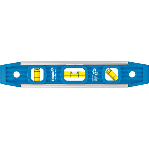 Torpedo Level, 9" L, Aluminum, 3 Vials, Magnetic Absolute Business Supply