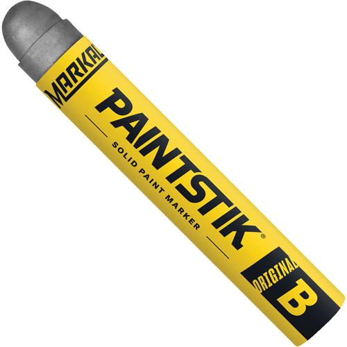 Paintstik&reg; Original B&reg; Paint Marker, Solid Stick, Aluminum Absolute Business Supply