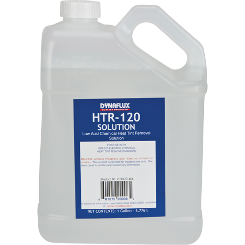 HTR-121 Mild Solution for Heat Tint Removal System Machine, Jug Absolute Business Supply