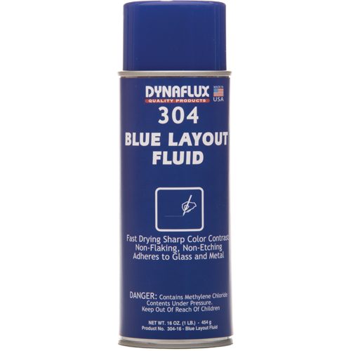 Layout Fluid, Blue, Aerosol Absolute Business Supply