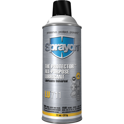 LU711 The Protector All-Purpose Lubricant, Aerosol Can Absolute Business Supply