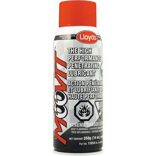 Moovit High Performance Lubricant, Aerosol Can, 350 g Absolute Business Supply