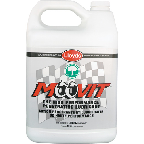 Moovit High Performance Lubricant, Jug, 4 L Absolute Business Supply