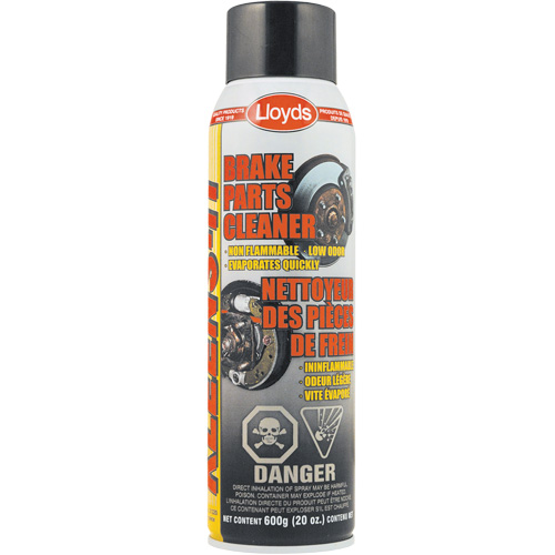 Produit nettoyant ininflammable pour freins Kleens-It, Canette a&eacute;rosol Absolute Business Supply