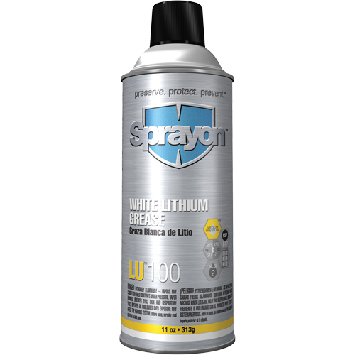 LU100 Lithium Grease, Aerosol Can Absolute Business Supply