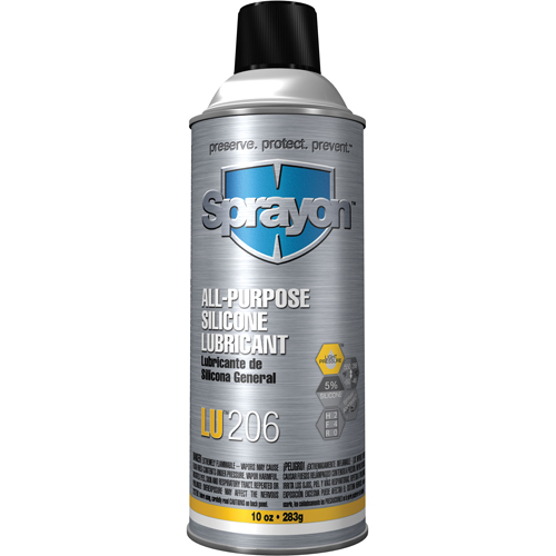 LU206 All-Purpose Silicone Lubricant, Aerosol Can Absolute Business Supply