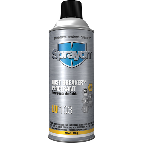 P&eacute;n&eacute;trant Rust Breaker LU103, Canette a&eacute;rosol, 16 oz Absolute Business Supply