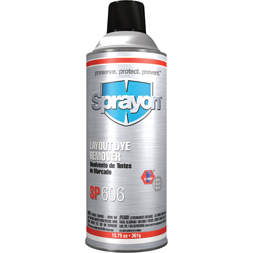 SP606 Layout Dye Remover, Can Absolute Business Supply
