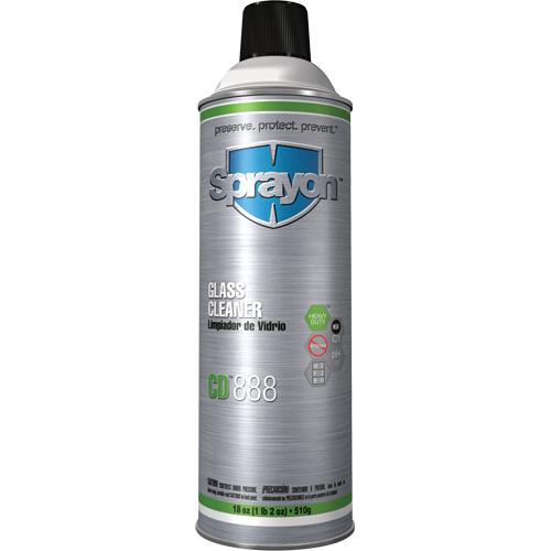 CD888 Glass Cleaner, 20 oz., Aerosol Can Absolute Business Supply