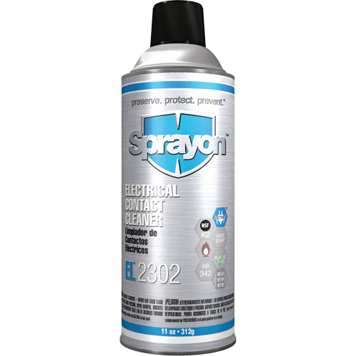 EL2302 Electrical Contact Cleaner, Aerosol Can Absolute Business Supply