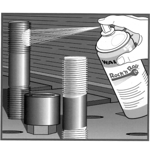 ROCK'N ROLL Anti-Seize, Aerosol Can Absolute Business Supply