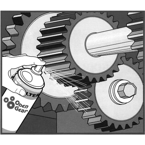 OPEN GEAR Lubricant, Aerosol Can Absolute Business Supply