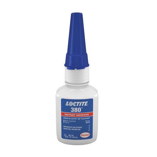 Adh&eacute;sif renforc&eacute; Black Max 380, Noir, Bouteille, 1 oz Absolute Business Supply