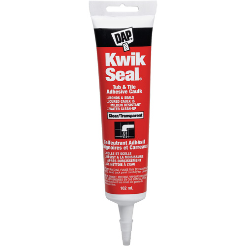 KWIK SEAL&reg; Adhesive Caulk Absolute Business Supply