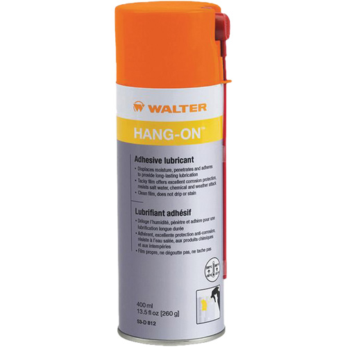HANG-ON Lubricant, Aerosol Can Absolute Business Supply