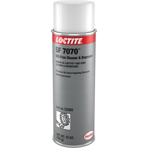 Nettoyant et d&eacute;graissant sans SACO, Canette a&eacute;rosol Absolute Business Supply