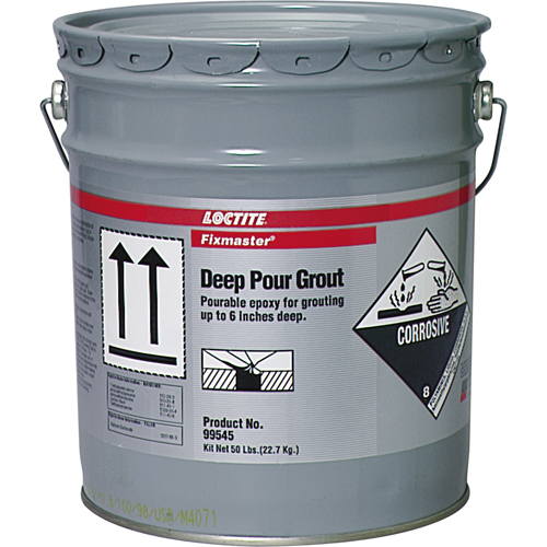 Fixmaster&reg; Deep Pour Grout, Kit Absolute Business Supply