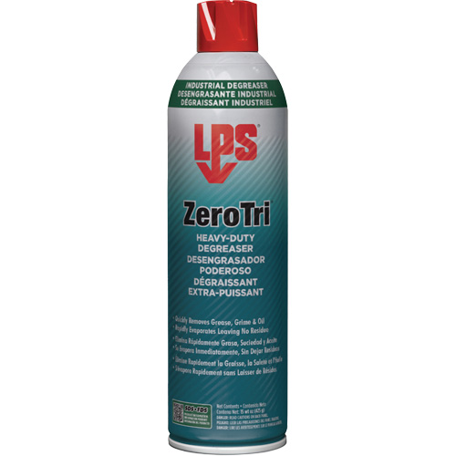 D&eacute;graissant gros travaux ZeroTri, Canette a&eacute;rosol Absolute Business Supply