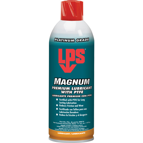 Magnum Premium Lubricant with PTFE, Aerosol Can, 16 oz. Absolute Business Supply