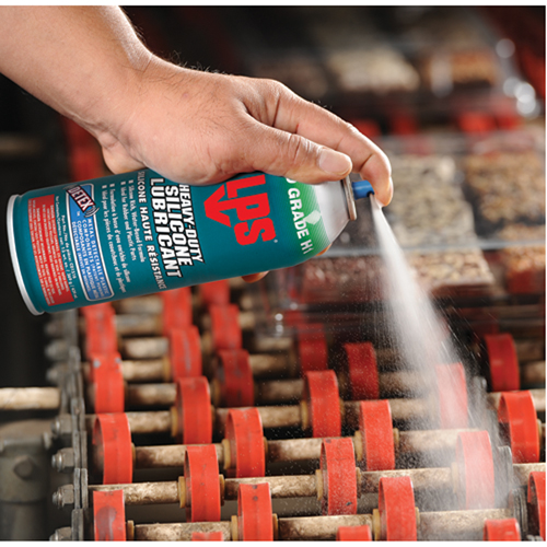 Heavy-Duty Silicone Lubricant, Pail Absolute Business Supply