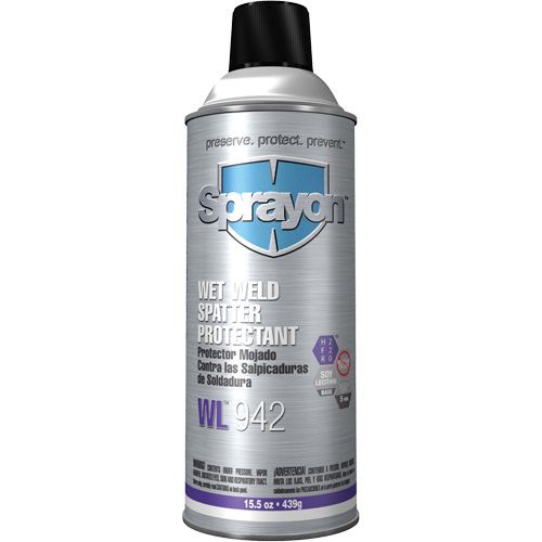 Liquide anti-&eacute;claboussures pour soudeurs WL942, A&eacute;rosol Absolute Business Supply