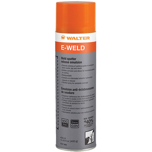 Solutions de protection contre les projections de soudure E-Weld 3, A&eacute;rosol Absolute Business Supply
