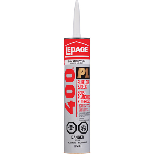 Adh&eacute;sif PL 400 de LePage Absolute Business Supply