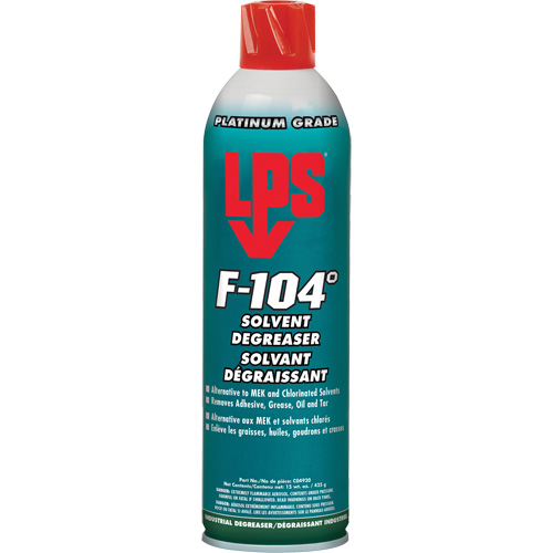 F-104° Degreaser, Aerosol Can Absolute Business Supply