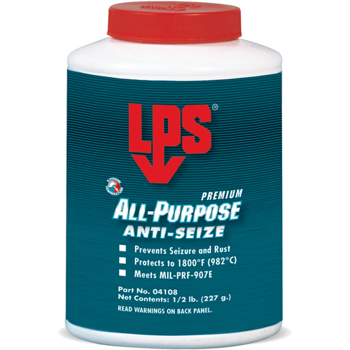 Antigrippant tout usage, 1/2 lb, Bouteille, 1800°F (982°C) Temp max. Absolute Business Supply