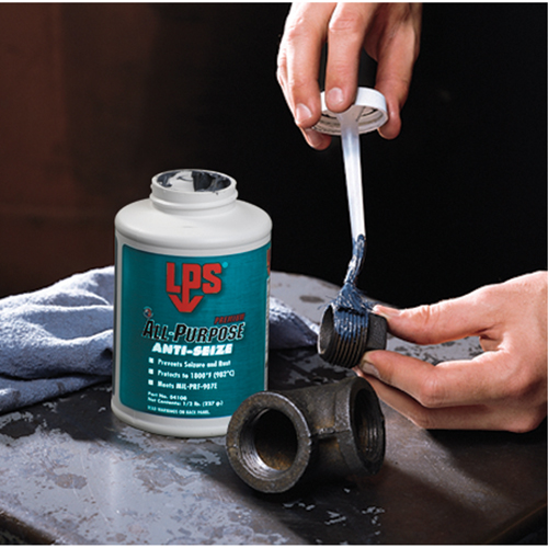 Antigrippant tout usage, 1/2 lb, Bouteille, 1800°F (982°C) Temp max. Absolute Business Supply