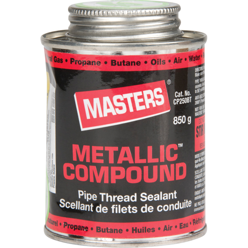 Metallic Compound, Brush-Top Can, 250 ml, 0° C - 287° C (32° F - 550° F) Absolute Business Supply
