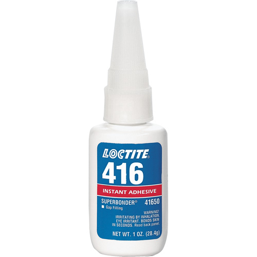 Colle instantan&eacute;e 416 Super Bonder, Transparent, Bouteille, 1 oz Absolute Business Supply