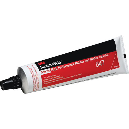 Scellant de joint et caoutchouc, Tube, Brun Absolute Business Supply