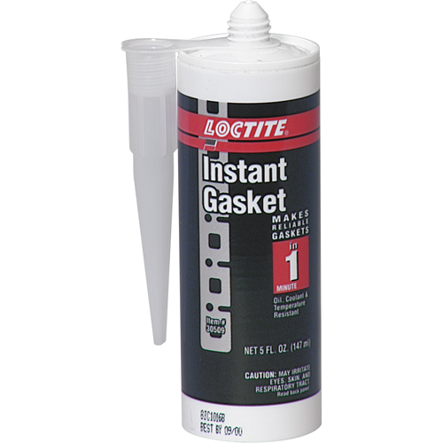 Scellant &agrave; joints Instant Gasket, Cartouche, Noir Absolute Business Supply