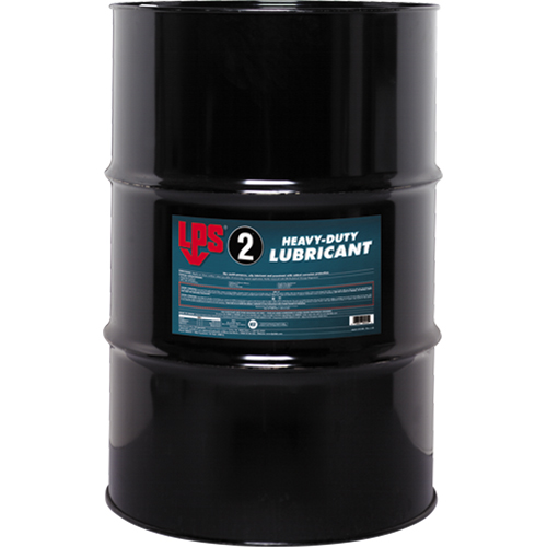 2&reg; Heavy-Duty Lubricant, Drum Absolute Business Supply