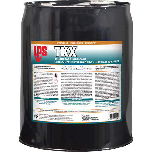 TKX All-Purpose Lubricant, Pail Absolute Business Supply