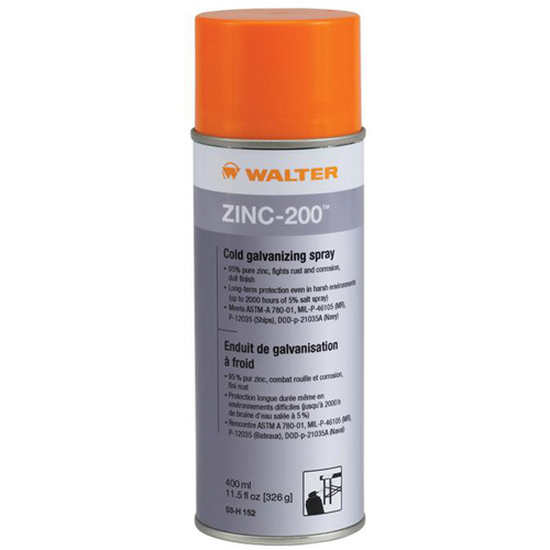 Zinc-200 Cold Galvanizing Spray, Aerosol Can Absolute Business Supply