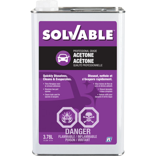 AC&eacute;TONE, 3,78 L Absolute Business Supply