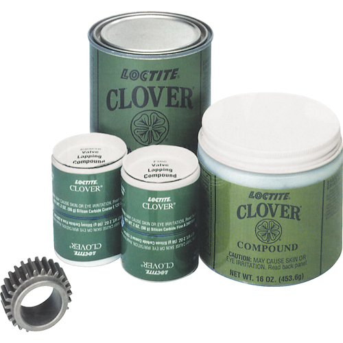 Clover Silicon Carbide Grease Mix, 120 Grit, Silicon Carbide, 1 lb. Absolute Business Supply
