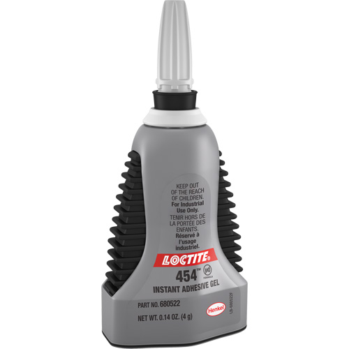 Quicktite Instant Adhesive Gel, Clear, Bottle, 0.14 fl. oz. Absolute Business Supply